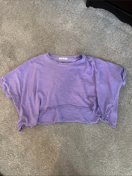 We The Free Tops - We The Free XS Cropped Tshirt